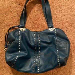 Teal Blue Brighton Purse Like New